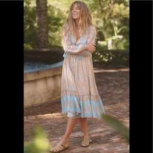 SPELL JUNIPER BOHO DRESS